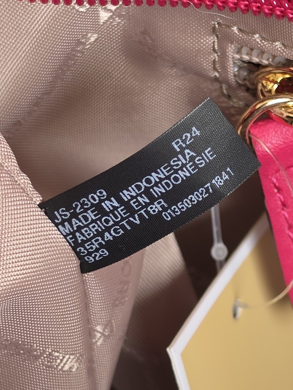 Michael Kors Jet Set Medium Pink Tote - Picture 6 of 9